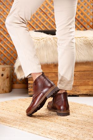 LİZSHOE HAKİKİ DERİ ERKEK BOT VYGR 607123K