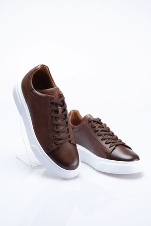 FOOTCAP HAKİKİ DERİ ERKEK GÜNLÜK AYAKKABI 250125Y