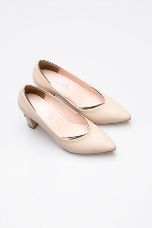 LİZSHOE SUNİ DERİ KADIN STİLETTO PM 58922Y