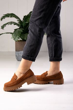 ALBİNİ HAKİKİ DERİ KADIN GÜNLÜK AYAKKABI 10106823K