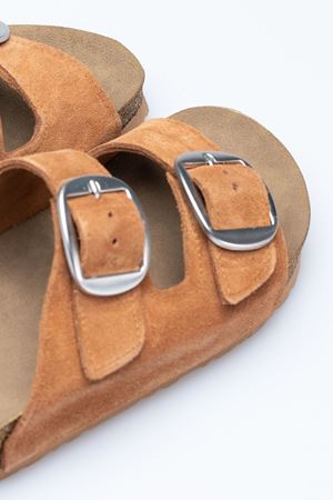 LİZSHOE HAKİKİ DERİ TOKALI  KADIN TERLİK ZYN 754325Y