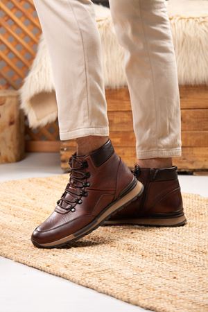 LİZSHOE HAKİKİ DERİ ERKEK BOT VYGR 586823K