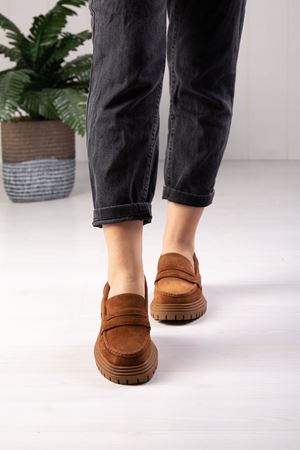 ALBİNİ HAKİKİ DERİ KADIN GÜNLÜK AYAKKABI 10106823K