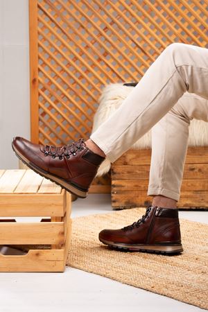 LİZSHOE HAKİKİ DERİ ERKEK BOT VYGR 586823K