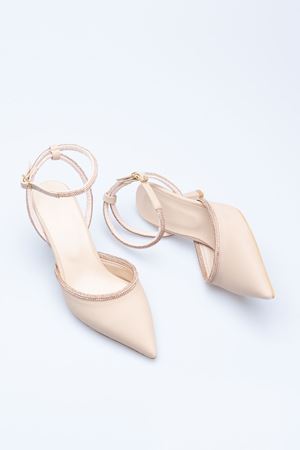 LİZSHOE KADIN ABİYE AYAKKABI ANG 48023Y