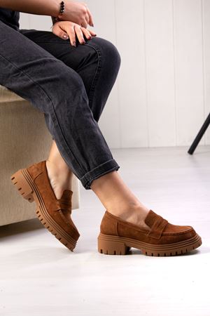 ALBİNİ HAKİKİ DERİ KADIN GÜNLÜK AYAKKABI 10106823K