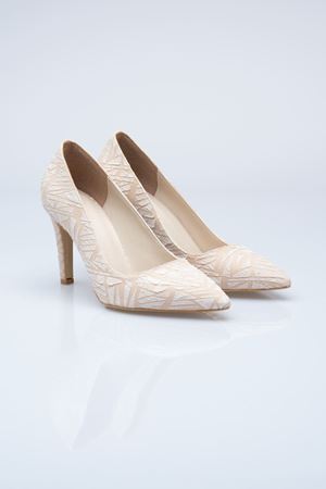 LİZSHOE KETEN KADIN STİLETTO 081-322Y