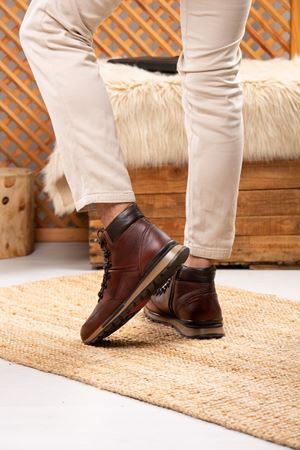 LİZSHOE HAKİKİ DERİ ERKEK BOT VYGR 586823K
