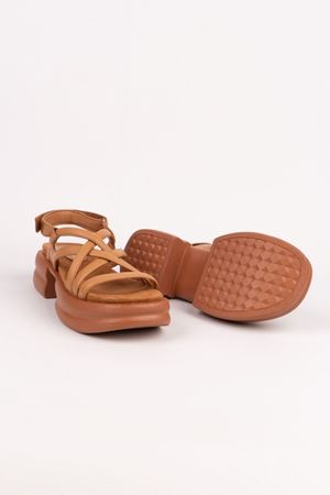 RUGANO HAKİKİ DERİ KADIN SANDALET 657123Y