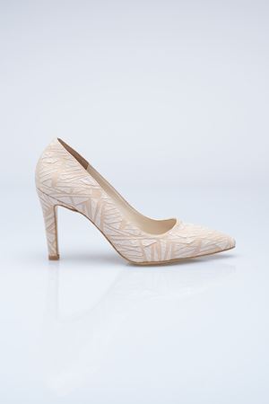 LİZSHOE KETEN KADIN STİLETTO 081-322Y