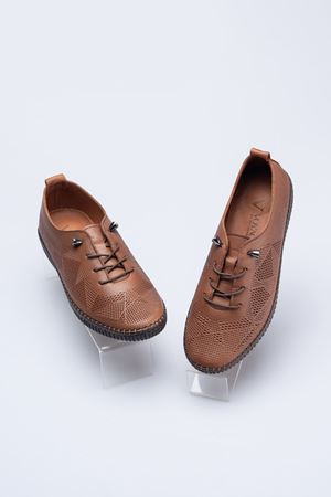 LİZSHOE HAKİKİ DERİ KADIN GÜNLÜK AYAKKABI PPT 789223Y