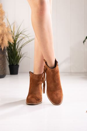 ALBİNİ HAKİKİ DERİ KADIN BOT 10107523K