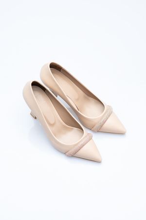 LİZSHOE KADIN TAŞLI STİLETTO ANGL 67122Y