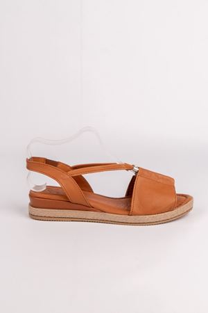 LİZSHOE HAKİKİ DERİ KADIN SANDALET ZYN 127623Y