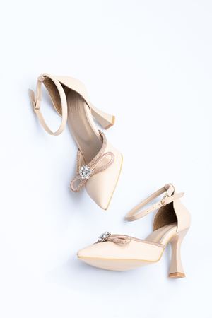 LİZSHOE KADIN ABİYE AYAKKABI 67523Y