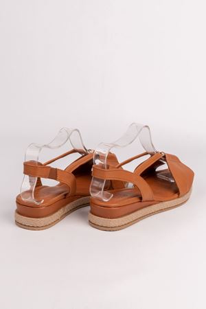 LİZSHOE HAKİKİ DERİ KADIN SANDALET ZYN 127623Y