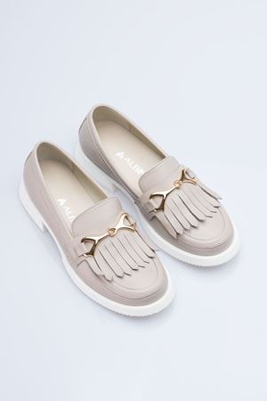 ALBİNİ HAKİK DERİ KADIN GÜNLÜK AYAKKABI 1042723Y