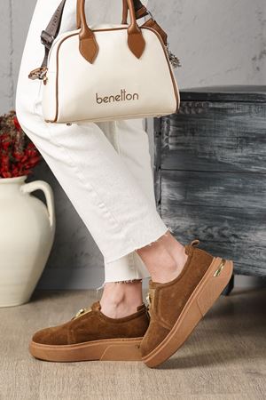 RACHEL HAKİKİ SÜET DERİ KADIN GÜNLÜK AYAKKABI 1793124K