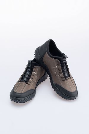 LİZSHOE HAKİKİ NUBUK DERİ ERKEK GÜNLÜK AYAKKABI PPT 601223K