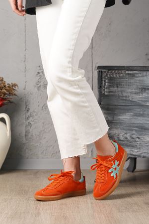 RACHEL HAKİKİ DERİ KADIN SPOR AYAKKABI 08825Y