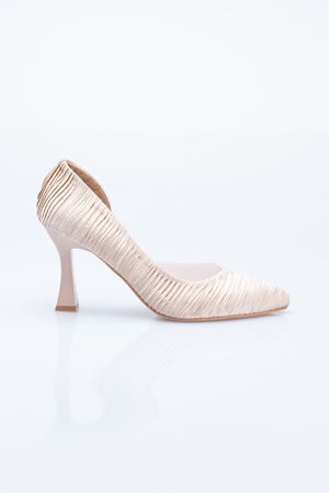 LİZSHOE  KADIN STİLETTO AYAKKABI  NEW 065324Y