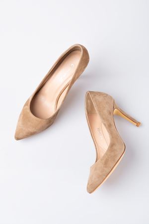 LİZSHOE HAKİKİ DERİ KADIN STİLETTO AKB 429225Y