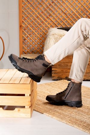 LİZSHOE HAKİKİ DERİ ERKEK BOT VYGR 602123K