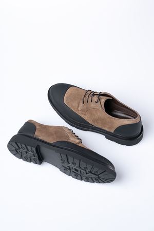 LUCIANO BELLİNİ HAKİKİ DERİ ERKEK GÜNLÜK AYAKKABI 1250822K