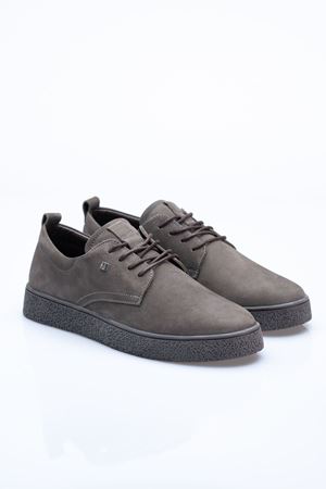 LİZSHOE HAKİKİ NUBUK DERİ ERKEK GÜNLÜK AYAKKABI PPT 539223K