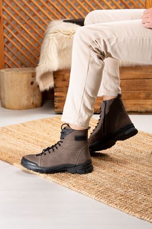 LİZSHOE HAKİKİ DERİ ERKEK BOT VYGR 602123K