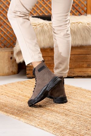 LİZSHOE HAKİKİ DERİ ERKEK BOT VYGR 602123K