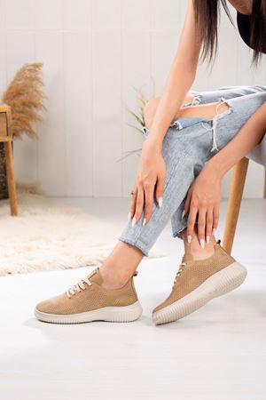 MAMMAMİA HAKİKİ DERİ KADIN GÜNLÜK AYAKKABI 389024Y