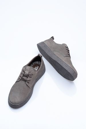 LİZSHOE HAKİKİ NUBUK DERİ ERKEK GÜNLÜK AYAKKABI PPT 539223K