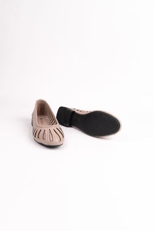 ALBİNİ HAKİKİ DERİ KADIN BABET 1038723Y