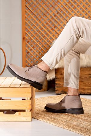 FREEFOOT HAKİKİ DERİ ERKEK BOT 6820-323K