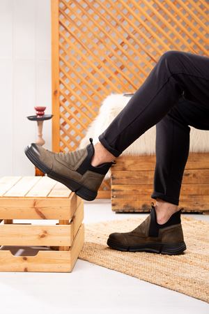 JAMES FRANCO HAKİKİ DERİ ERKEK GÜNLÜK BOT 576123K