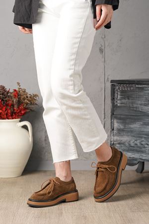 RACHEL HAKİKİ DERİ KADIN GÜNLÜK AYAKKABI 3271224K