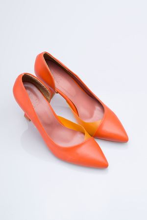 LİZSHOE  KADIN STİLETTO AYAKKABI  NEW 065324Y