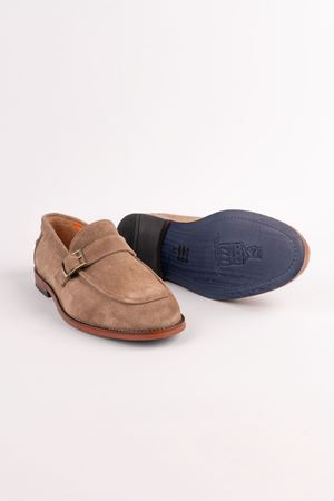 QUINN HAKİKİ SÜET DERİ ERKEK GÜNLÜK AYAKKABI 123523Y