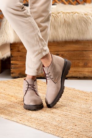 FREEFOOT HAKİKİ DERİ ERKEK BOT 6820-323K