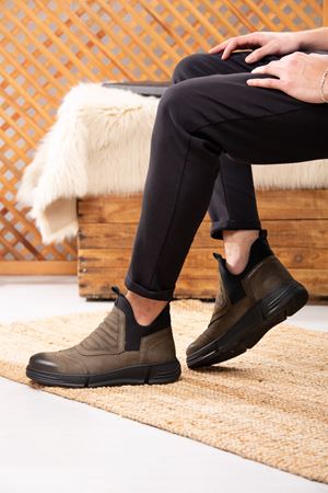 JAMES FRANCO HAKİKİ DERİ ERKEK GÜNLÜK BOT 576123K