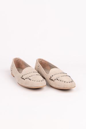 RUGANO HAKİKİ SÜET DERİ KADIN BABET 866423Y