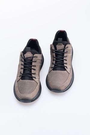 LİZSHOE HAKİKİ NUBUK DERİ ERKEK GÜNLÜK AYAKKABI 536222K