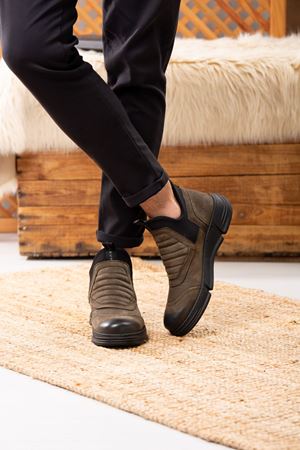 JAMES FRANCO HAKİKİ DERİ ERKEK GÜNLÜK BOT 576123K