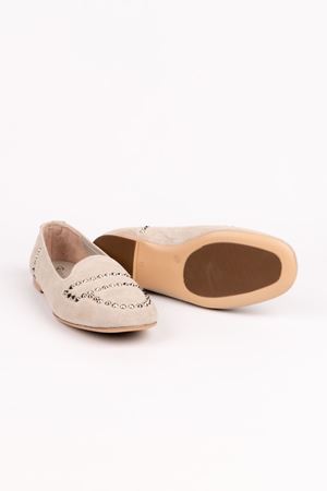 RUGANO HAKİKİ SÜET DERİ KADIN BABET 866423Y