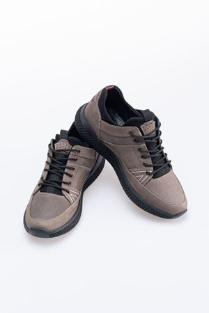 LİZSHOE HAKİKİ NUBUK DERİ ERKEK GÜNLÜK AYAKKABI 536222K