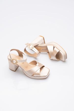 LİZSHOE KADIN ABİYE AYAKKABI 647024Y