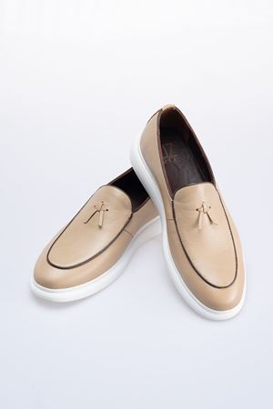 LİZSHOE HAKİKİ DERİ ERKEK GÜNLÜK AYAKKABI GST10722Y