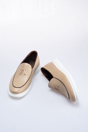 LİZSHOE HAKİKİ DERİ ERKEK GÜNLÜK AYAKKABI GST10722Y