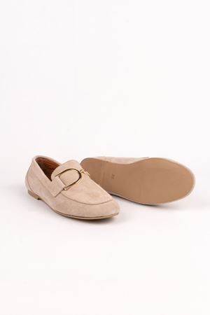 LİZSHOE HAKİKİ SÜET DERİ KADIN BABET ZYN 778323Y